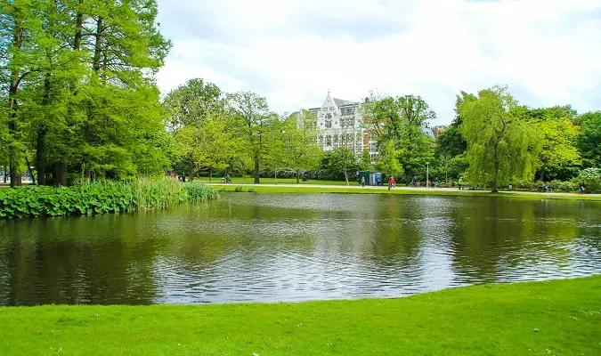 Vondelpark Amsterdam Holanda