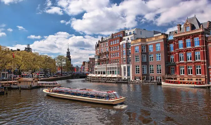 Canais de Amsterdam