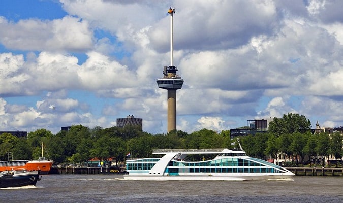 Rotterdam segunda maior cidade da Holanda