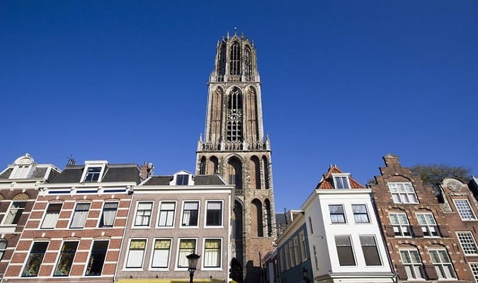 Utrecht quarta maior cidade da Holanda