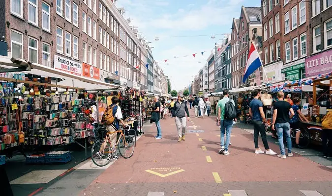 O que Fazer em Amsterdam em Agosto