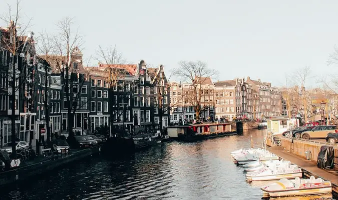 Preços de Hotéis e Passagens Aéreas para Amsterdam em Janeiro