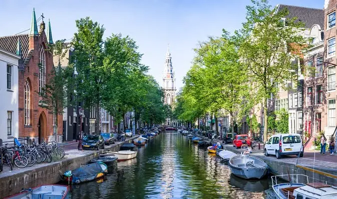 Preços de Hotéis e Passagens Aéreas para Amsterdam em Julho