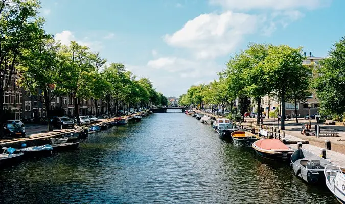 Preços de Hotéis e Passagens Aéreas para Amsterdam em Junho