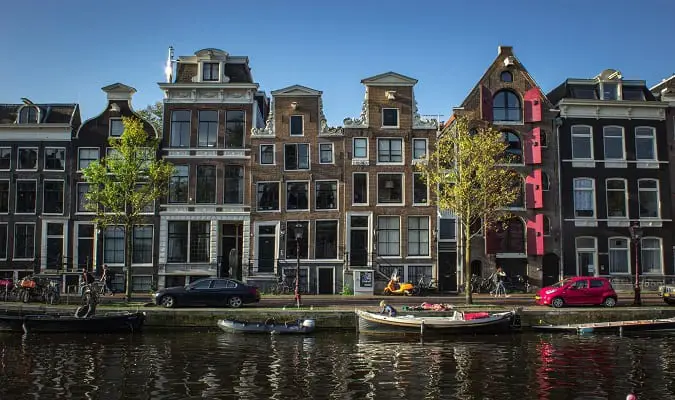Amsterdam em Maio