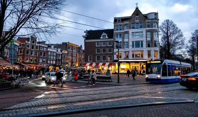 Amsterdam em Novembro