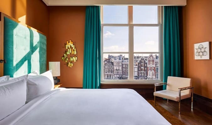 Dicas de Hotéis para se Hospedar em Amsterdam em Setembro