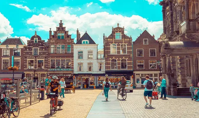 Visitar e Explorar Delft